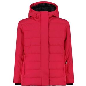 CMP Girls Jacket Fix Hood Softshelljack (Kinderen |rood |waterdicht)