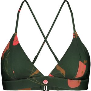 Maloja Womens TrisslM Top Bikinitop (Dames |groen)