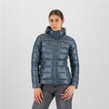 Karpos Womens Philipp Flamm Hoodie Jacket Donsjack (Dames |grijs/wit)