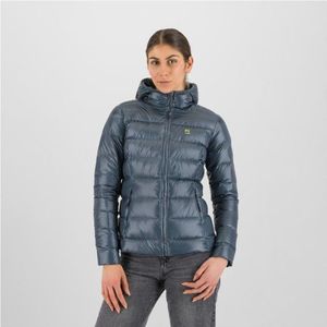 Karpos Womens Philipp Flamm Hoodie Jacket Donsjack (Dames |grijs/wit)