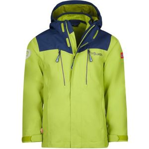 Trollkids Kids Preikestolen 3in1 Jacket 3-in-1-jas (Kinderen |groen |waterdicht)