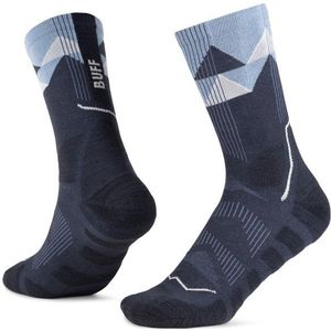 Buff Thermonet Crew Wandelsokken (blauw)