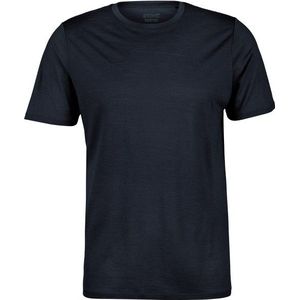 Stoic Merino155 LaholmSt T-Shirt Merinoshirt (Heren |blauw)