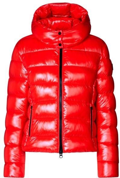 Save the Duck - Cosmary - Synthetisch Jack - Rood - Isolerend met Capuchon