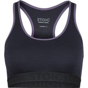 Stoic - Merino150 AlsenSt - Sport bh - Blauw