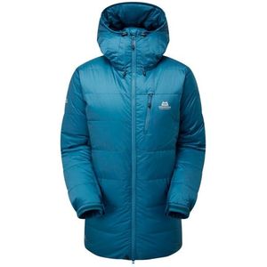 Mountain Equipment - K7 Jacket - Donsjack - Blauw - Isolerend - Capuchon
