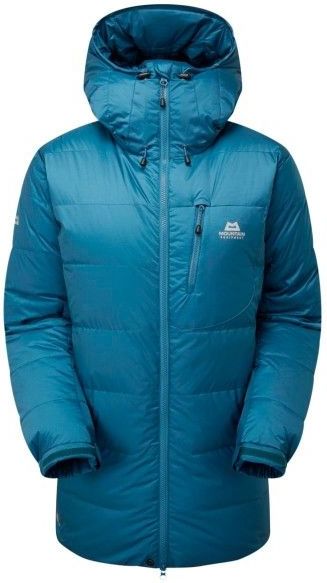 Mountain Equipment - K7 Jacket - Donsjack - Blauw - Isolerend - Capuchon
