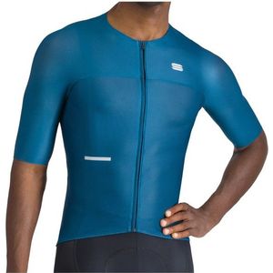 Sportful - Light Jersey - Korte Mouw Wielertrui - Blauw