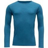 Devold - Breeze - Longsleeve - Zwart - 100% Merinowol