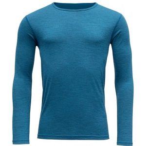 Devold - Breeze - Longsleeve - Zwart - 100% Merinowol