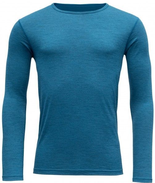 Devold - Breeze - Longsleeve - Zwart - 100% Merinowol