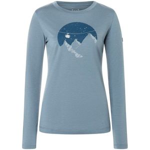 Super.natural - Gondola - Longsleeve T-shirt - Ademend - Lichtgewicht - Merinowol