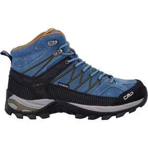 CMP Rigel Mid Trekking Shoes Waterproof Wandelschoenen (Heren |blauw/zwart |waterdicht)