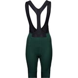 POC - Cadence Bib Shorts - Fietsbroek - Groen - 82% Polyamide, 18% Elastaan