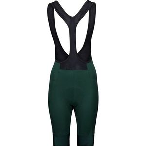 POC - Cadence Bib Shorts - Fietsbroek - Groen - 82% Polyamide, 18% Elastaan