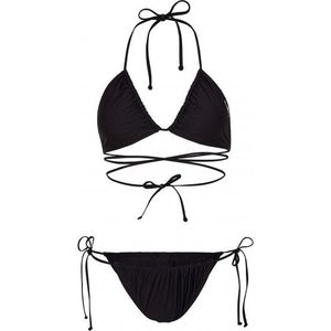 ONeill Womens Kat Becca Wow Bikini Set Bikini (Dames |zwart)