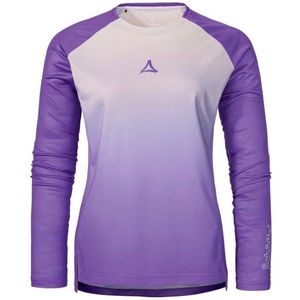 Schöffel - Koitere WMS - Functioneel Shirt - Paars - Longsleeve - Wielersport