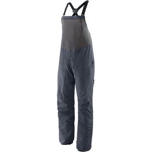 Patagonia Womens Snowdrifter Bibs Skibroek (Dames |blauw/grijs |waterdicht)