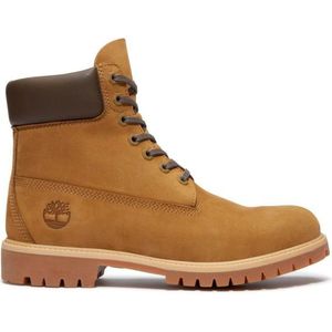 Timberland Timberland Premium 6 Inch Lace Up Waterproof Boot Hoge schoenen (Heren |bruin |waterdicht)