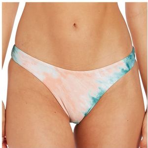 Volcom Womens Blurred Lines Skimpy Bikinibroekje (Dames |meerkleurig)