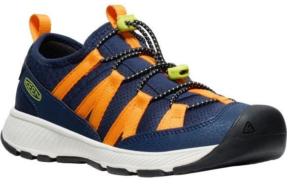 KEEN - Motozoa - Sneaker - Heldere Goudsbloem - Gummi - Voor Kinderen