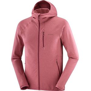 Salomon Essential Lightwarm HD Fleecevest (Heren |roze/rood)