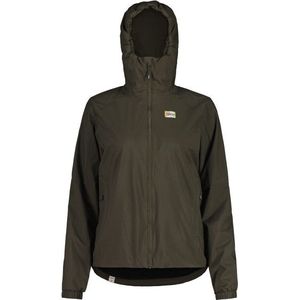 Maloja Womens EtjoM Synthetisch jack (Dames |bruin)