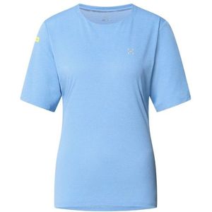 Haglöfs Womens LIM Ridge Tee Hardloopshirt (Dames |blauw)