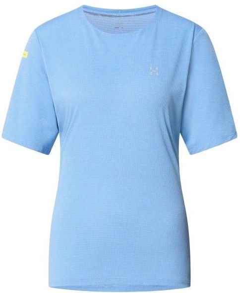 Haglöfs Womens LIM Ridge Tee Hardloopshirt (Dames |blauw)
