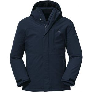 Schöffel Insulated Jacket Bastianisee Parka (Heren |blauw |waterdicht)