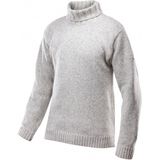 Devold Nansen Sweater High Neck Wollen trui (grijs)