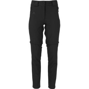 Whistler Womens Gerd Outdoor Zip Off Pants Afritsbroek (Dames |zwart)