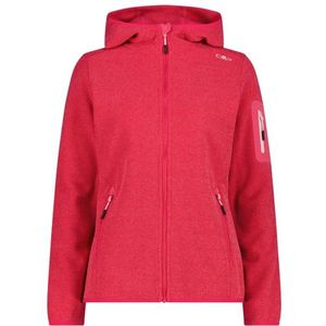 CMP - 3H19826 - Fleecevest - Rood - Met Capuchon