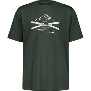 Maloja SilleckM T-shirt (Heren |groen)