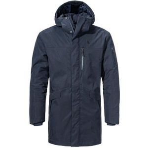 Schöffel - Kalmor - Insulated Parka - Blauw - Waterdicht