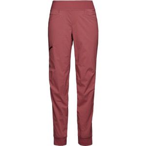 Black Diamond Womens Technician Jogger Pants Klimbroek (Dames |rood)