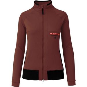 Martini Womens Via Midlayer Jacket Fleecevest (Dames |rood)