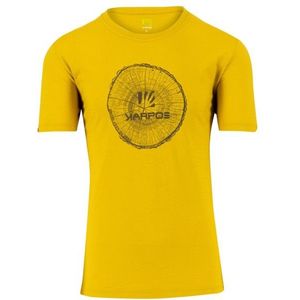 Karpos Anemone Evo T-Shirt T-shirt (Heren |geel)