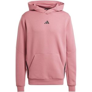 adidas Designed 4 Training Spaceknit Pull Over Hoodie (Heren |roze)