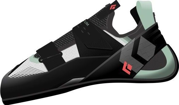 Black Diamond - Momentum - Klimschoenen - Zwart