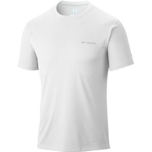 Columbia Zero Rules Short Sleeve Shirt T-shirt (Heren |wit)