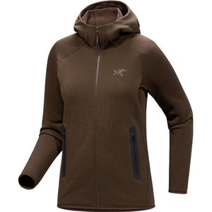 Arcteryx Womens Kyanite Hoody Fleecevest (Dames |bruin)