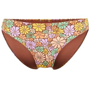 Roxy Womens All About Sol High Leg Moderate Bikinibroekje (Dames |meerkleurig)