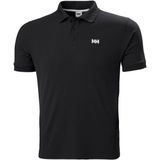 Helly Hansen Driftline Sportpolo casual - Mannen - zwart wit