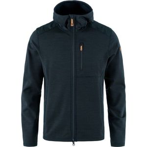 Fjällräven Keb Fleece Hoodie Fleecevest (Heren |blauw)