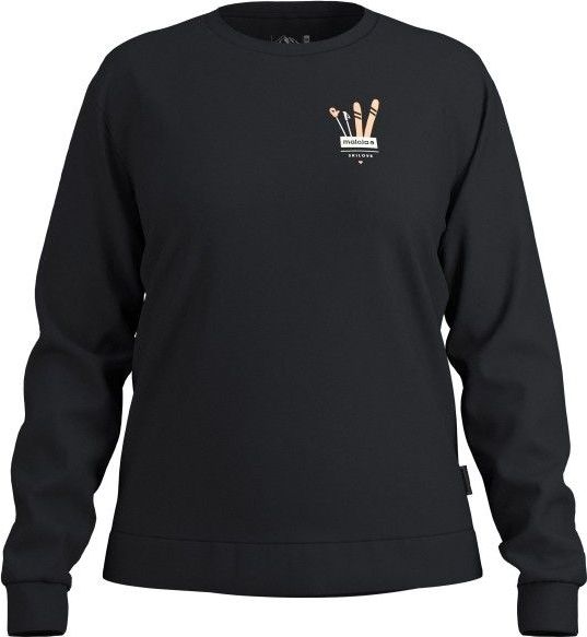 Maloja - NeusiedlerseeM - Trui - Zwart - Dames