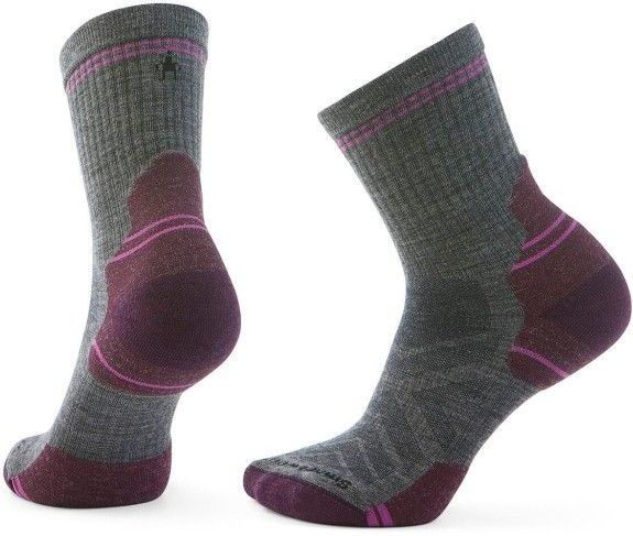 Smartwool - Hike Targeted Cushion Mid Crew - Sokken - Grijs