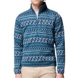 Columbia - Sweater Weather™ Printed Ii - Fleece Pullover - Met Halve Rits