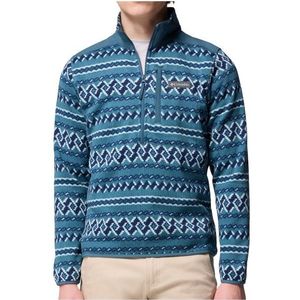 Columbia - Sweater Weather™ Printed Ii - Fleece Pullover - Met Halve Rits
