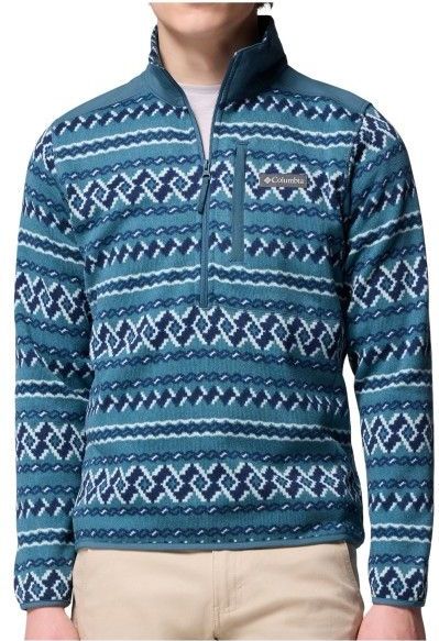 Columbia - Sweater Weather™ Printed Ii - Fleece Pullover - Met Halve Rits